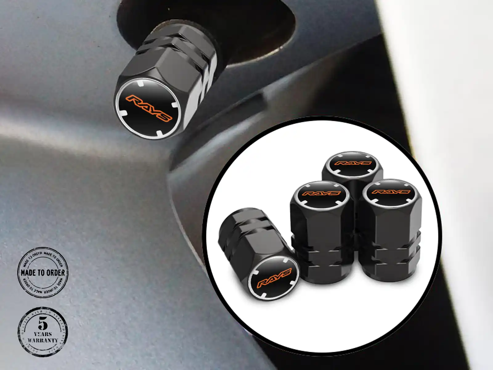 Rays Cappelli stelo Camion Pro